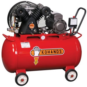 코핸즈 콤프레샤 이동용 5마력 70리터 KC-300H