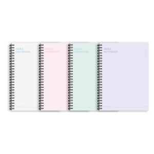 흥국산업 5000 PP 스프링노트 189x261mm 16절 유선노트 디자인 랜덤발송