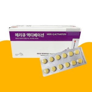 [케어사이드] 메리큐 액티베이션 60정 치매두뇌건강 스트레스 우울증 해소