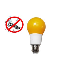 모기퇴치램프 모기기피전구 LED6.5W 방충등 농장 돈사 우사 축사 포충등 포충기