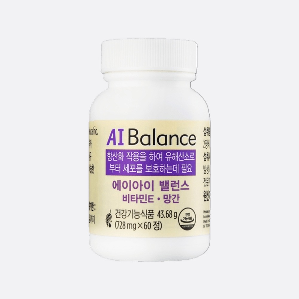<b>멜라루카</b> 에이아이 밸런스 (60정)