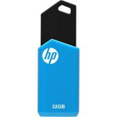 HP 32GB v150w USB 2.0 플래시 드라이브 Blue 이미지