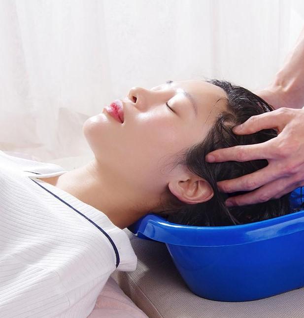 임산부샴푸 환자목욕 간이세발기 이동식 머리감기 세발기