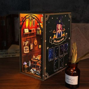달캣 DIY 책꽂이 미니어처 (매직 하우스)