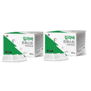 킬라바 트위스트과립100g 2개 KILLRVA 트위스트 모기유퉁구제 디플루벤주론