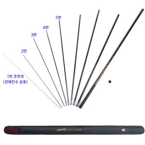 38조구 낙동강 수릿대 1개 낚시대 초릿대 파손 수리