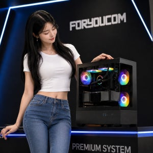 인텔 14세대 i5 14400F RTX5060 DDR5 화이트 본체 게이밍컴퓨터 조립PC