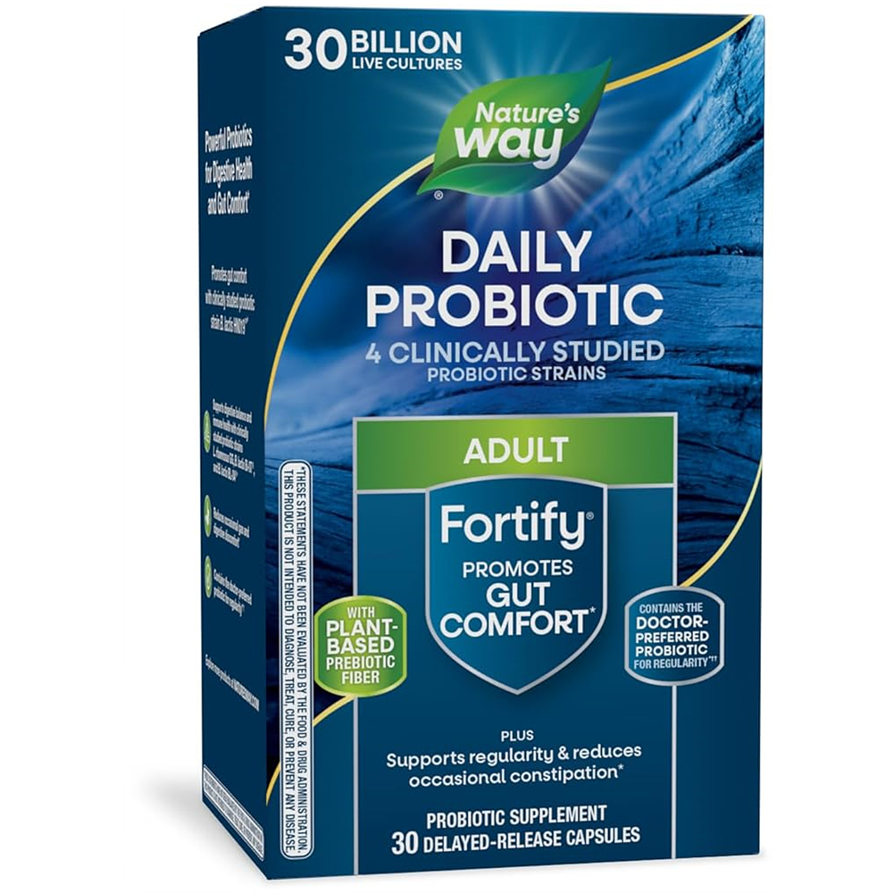 네이처스웨이 데일리 프로바이오틱스 <b>포티파이</b> 30캡슐