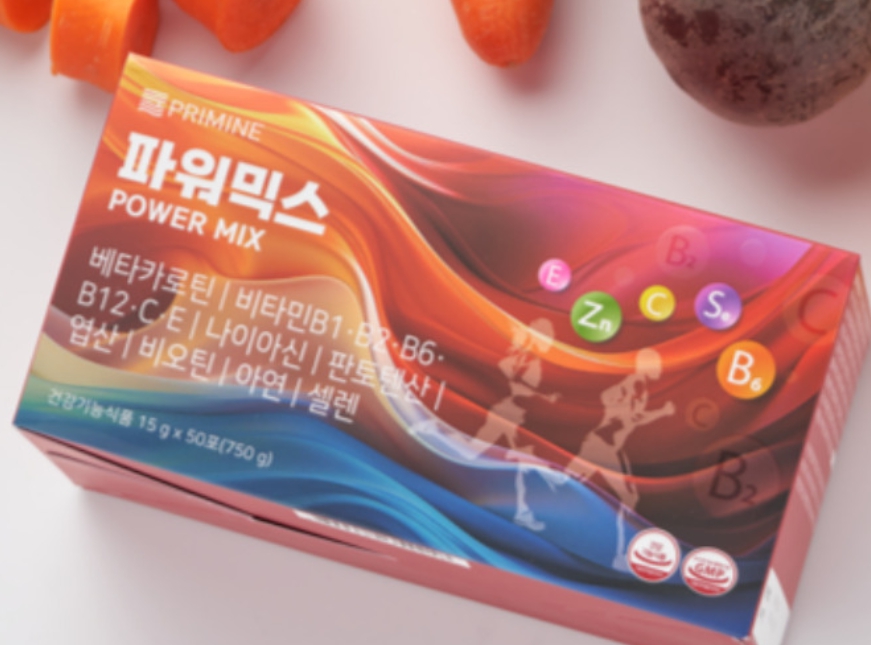ABC 클린주스 클렌즈주스 비트 <b>면역</b> 파워 믹스 <b>프리마인</b> 15g 50포