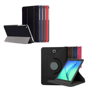 갤럭시탭 어드밴스2 북커버 스탠드 케이스 회전 케이스 SM-T583 Advanced2