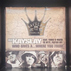 DJ Kayslay & Three 6 Mafia - Who Gives A... Where You From 12’ LP