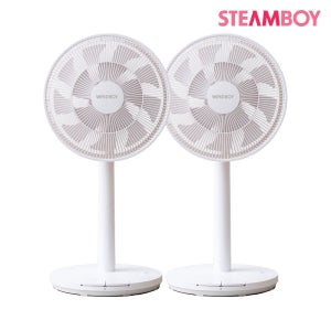 스팀보이 BLDC 써큘레이터 발터치 선풍기 윈드보이 더블패키지