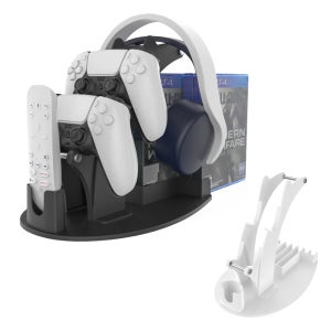 PS5 듀얼센스 거치대 컨트롤러 엑박패드 프로콘 호환 올인원