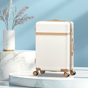 링클 여행용 캐리어 64cm(24인치) 76cm(28인치) 화물용 수화물 확장형 대형 여행 가방