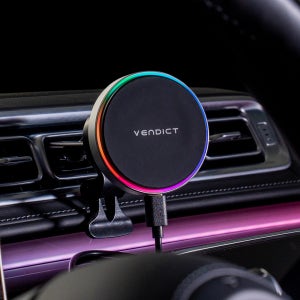 벤딕트 차량용 핸드폰 거치대 맥세이프 스마트폰 무선 충전기 자석 Qi2 루나 이클립스