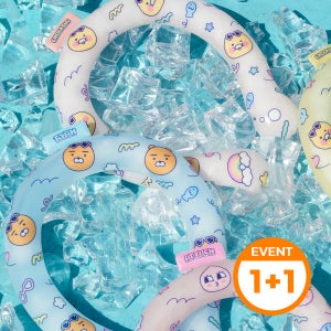 [SET] 카카오프렌즈 아이스 쿨링 넥쿨러 넥밴드 넥스카프 1+1 세트