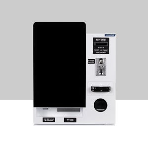 하나시스 무인 현금 키오스크 포스기 포스 카드 결제기 스탠다드 주문기 K-215R2