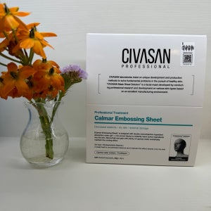 CIVASAN 시바산 칼마르 엠보싱 시트마스크 (10개입) 예민 피부 모든피부