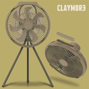 크레모아 V1500 팬 선풍기 리모컨포함 타프팬 탁상용 무선 서큘레이터