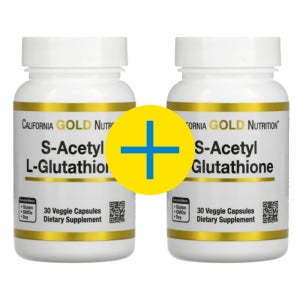 CGN 아세틸 글루타치온 30캡슐 약들약 2병