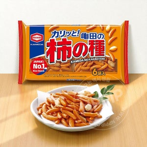 카메다 카키노타네 6봉입 일본 쌀과자 맥주안주