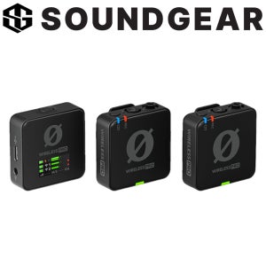 RODE WIRELESS PRO 로데 와이어리스프로 유튜버용 무선 마이크
