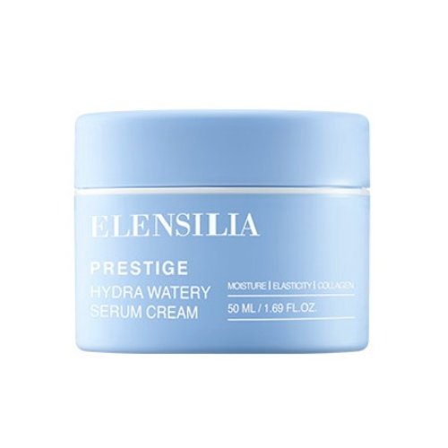 엘렌실라 프리스티지 워터리 세럼 크림 50ml 콜라겐 <b>병풀 센텔라</b> 수분 영양 진정 크림