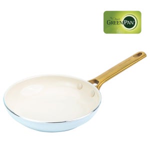 파도바 세라믹 논스틱 코팅 프라이팬 에그팬 20cm, 파스텔블루