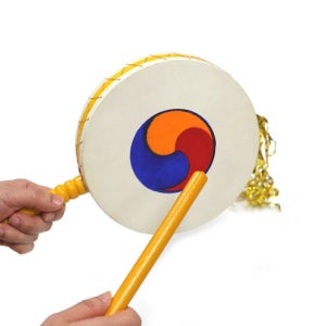 영창 악기 신모델 전통 나무 소고 YS-190 친환경 파우치 가방 포함