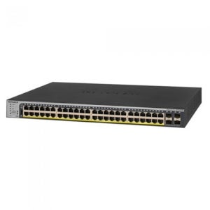 NETGEAR GS752TPP PoE+48포트 스위칭허브 4SFP