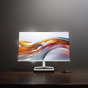 HP 527SW FHD 27인치 화이트 모니터 100Hz 300nits 5ms GTG 워런티 3년