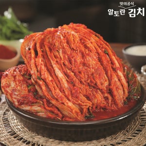알토란 포기김치 국내산 프리미엄 김장 배추 김치 5kg