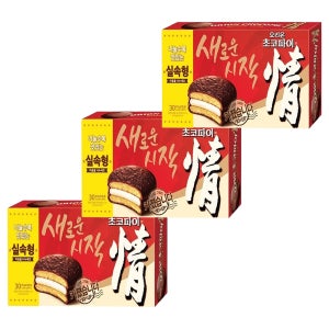 오리온 초코파이(30P) 1170g X 3개