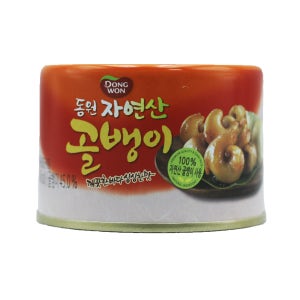 동원 자연산 골뱅이 (100%자연산 골뱅이) 140g