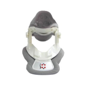 목 견인기 정형용 디스크 목 보호대 보조기 에어 견인치료기 수동식 공기주입