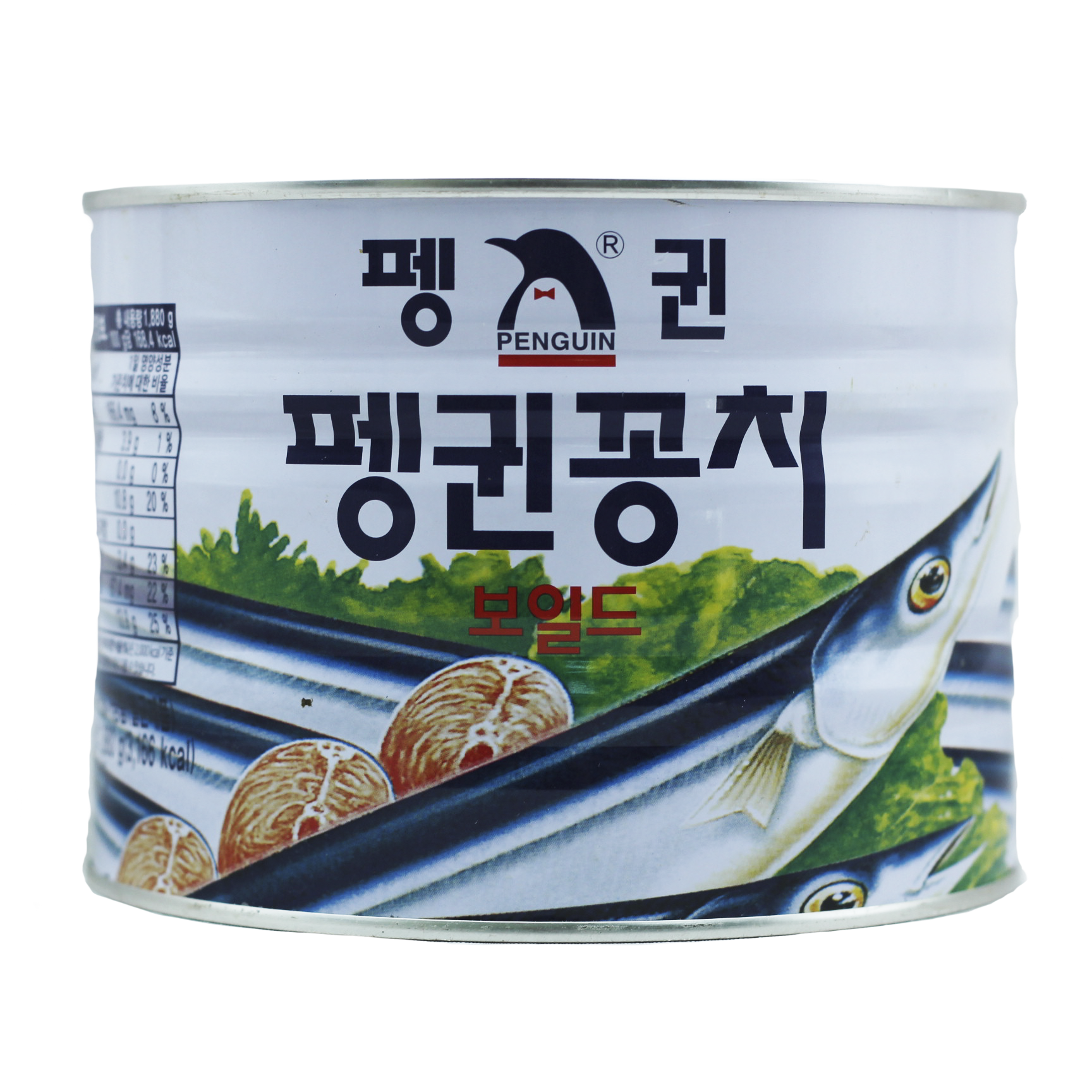 펭귄 꽁치 1,880g