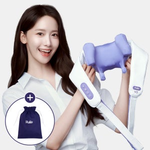 [풀리오본사] [선물SET] 목 어깨 마사지기 V2 + 파우치