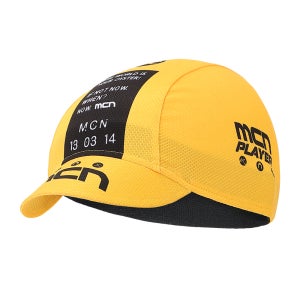 크롬 옐로우 사이클링캡/쪽모자 자전거모자 자외선차단 스포츠 라이딩 냉감 사이클 모자