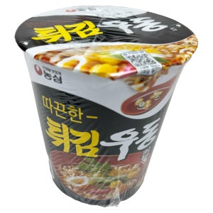 농심 튀김우동 컵라면 6개입 2개