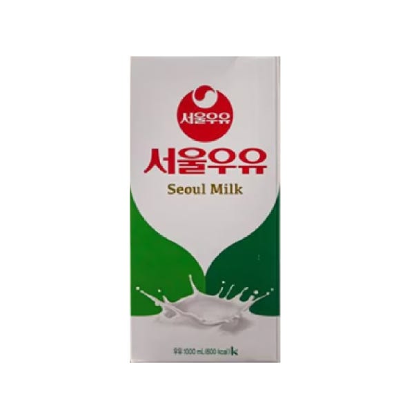서울우유 멸균우유 1000ml 10입X2 (2박스)