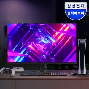 삼성전자 81cm(32인치) UHD 4K 콘솔용 게이밍 모니터 플스5 S32D700