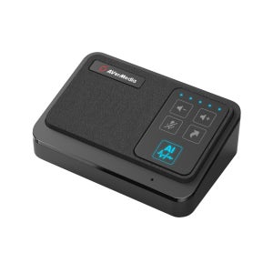 에버미디어 AS311 Speakerphon AI기반 휴대 회의용 스피커폰 소음감지 USB