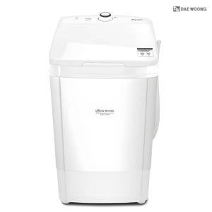 대웅 모닝컴 고속 탈수기 스테인레스 6kg DW-N820 수영장 헬스장 탈의실