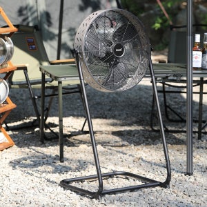 한경희 캠핑선풍기 무선 BLDC 써큘레이터 높이조절 야외선풍기