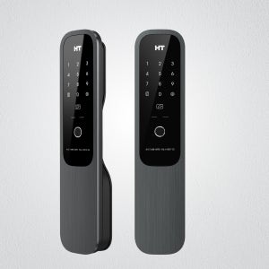 현대에이치티 디지털도어락 지문인식 즉시잠김 현관문 푸시풀 설치 HDL-A1001F