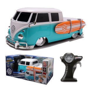 마이스토 어린이RC카 1:16 폭스바겐 서핑 픽업트럭 빅사이즈 무선조종 자동차장난감