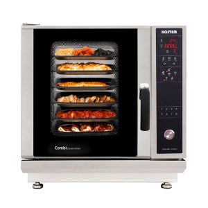 코스템 스팀 컨벡션 오븐 1/1 조리저장기능