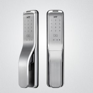 현대에이치티 스마트 푸시풀 도어락 현관문 도어락 번호키 설치 HDL-7300