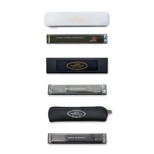 영창 악기 복음 하모니카 24홀 YH-24D YH-24G