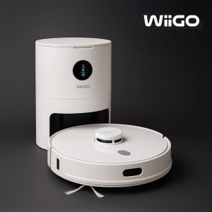 위고 클리어 로봇청소기 W1RV 무선 진공 물걸레 자동 청소기 신혼가전 집들이선물